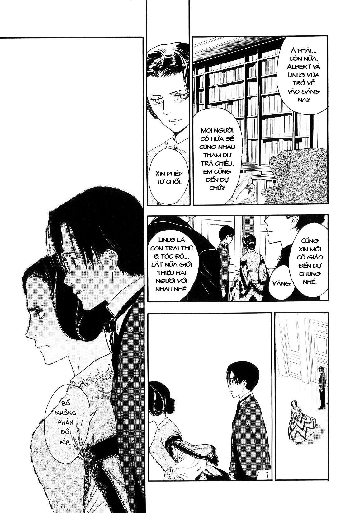 Under The Rose - Phần Truyện Mùa Xuân - chap3 - Trang 32